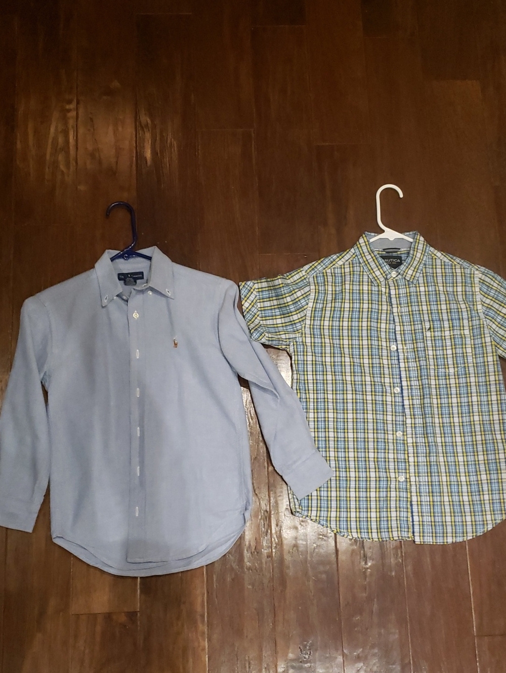 Ralph Lauren Light Blue Button-Down Kids Shirt